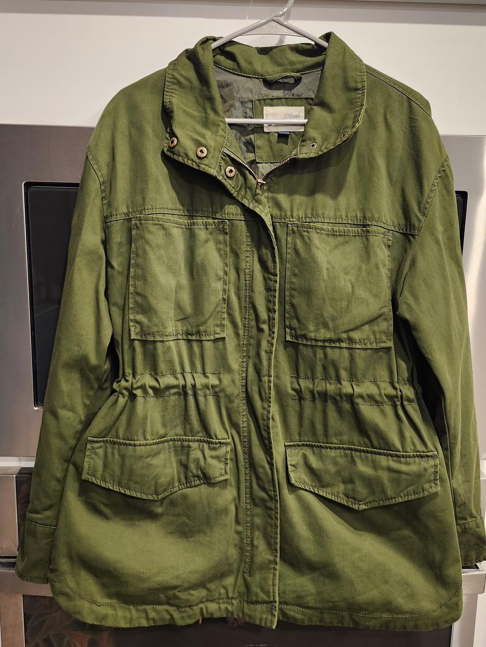 Universal Thread Olive Utility Field Jacket - Green